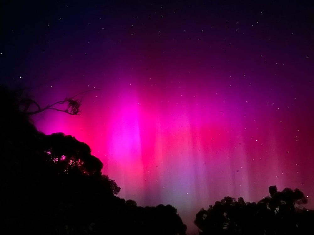 Early morning light show stuns Inverloch farmers post image