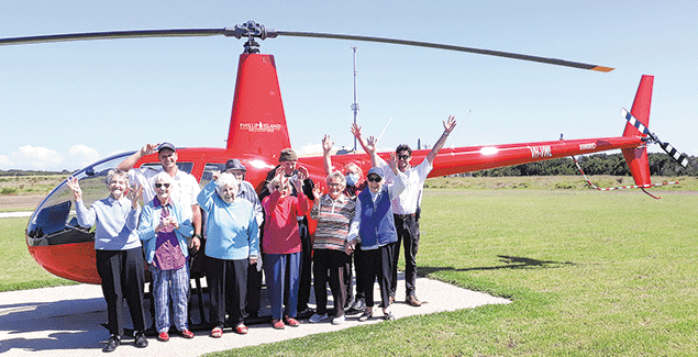 View from above post image