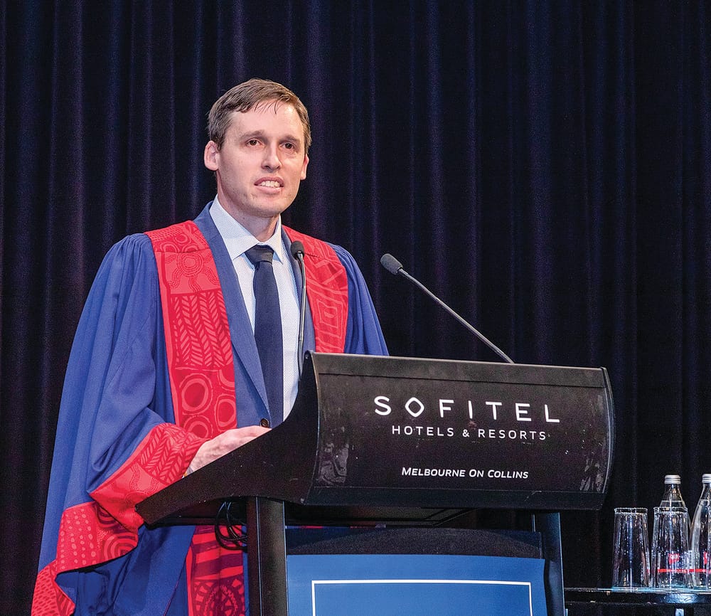 It’s all about helping fellow doctors for Chris post image