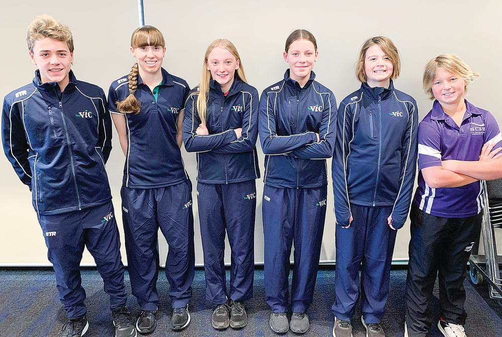 Sensational seven off to National champs post image