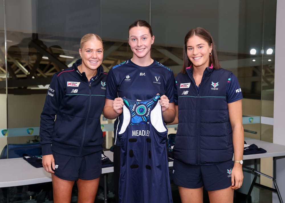 Meadley earns her spot in the 17/U Victorian state netball team post image