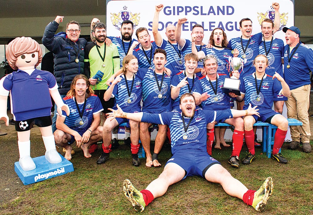 Gippsland Soccer League grand final post image