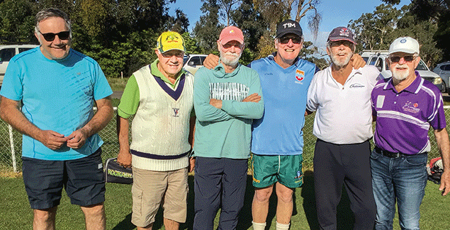 South Gippsland Veterans continue growth in cricket post image