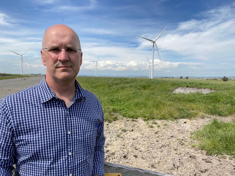 ‘Just absurd' to put turbines here, says O’Brien MP post image
