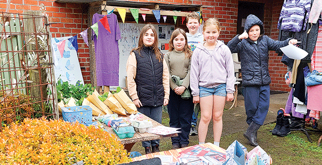 Students raise funds to help resettle Afghan arrivals post image