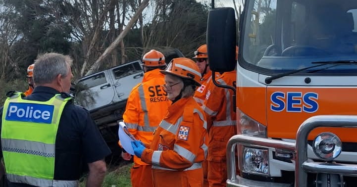 Leongatha SES urges people to drive safely and calls for volunteers post image