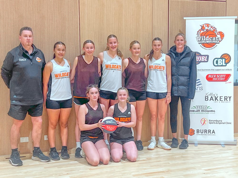 Young basketballers take competition to new heights post image