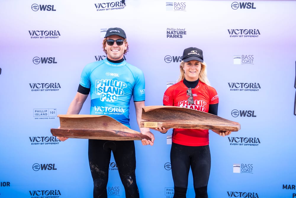 Sophie McCulloch and Xavier Huxtable Win 2025 Phillip Island Pro QS 3,000 post image