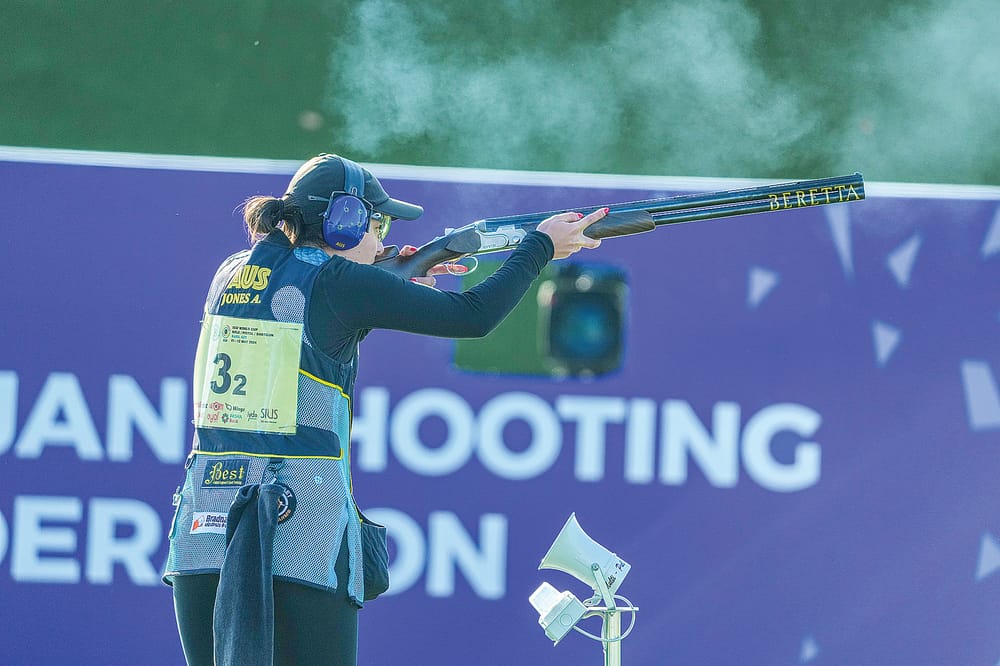 Aislin takes Teams Bronze in Baku and wins TeamAUS Paris Olympic Selection series post image