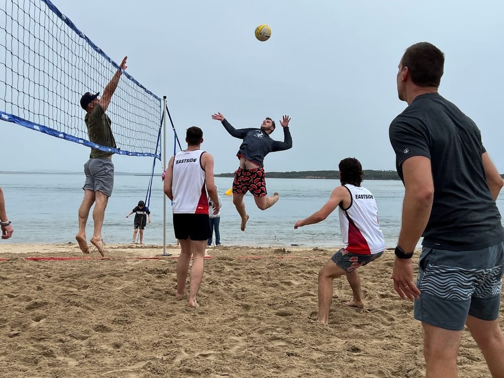 Volleyball action at Inverloch post image