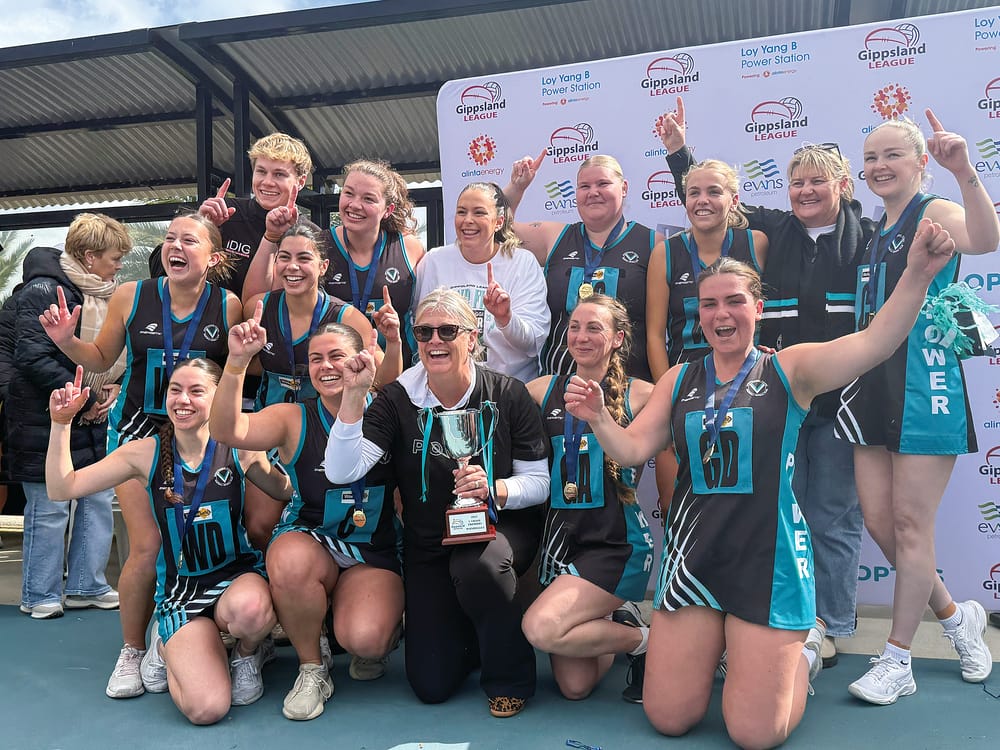 Wonthaggi Power tastes success on Gippsland Grand Final day post image