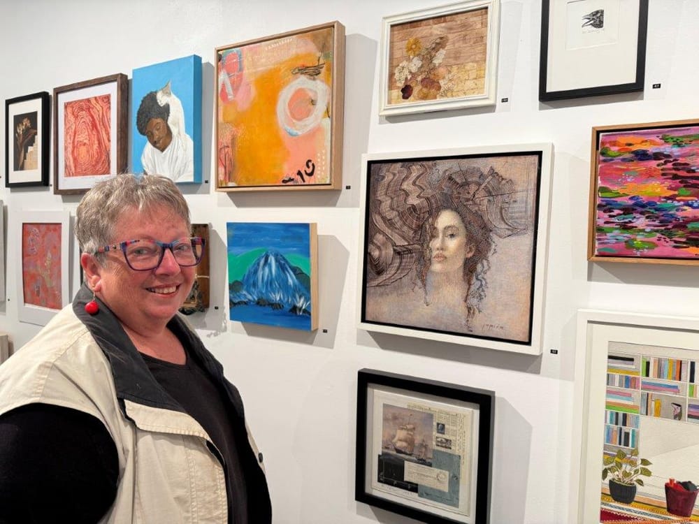 50 artists on display at Berninneit gallery in Cowes post image