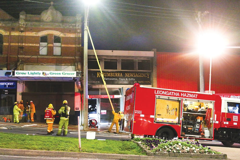 Devastating loss of vital Korumburra business post image