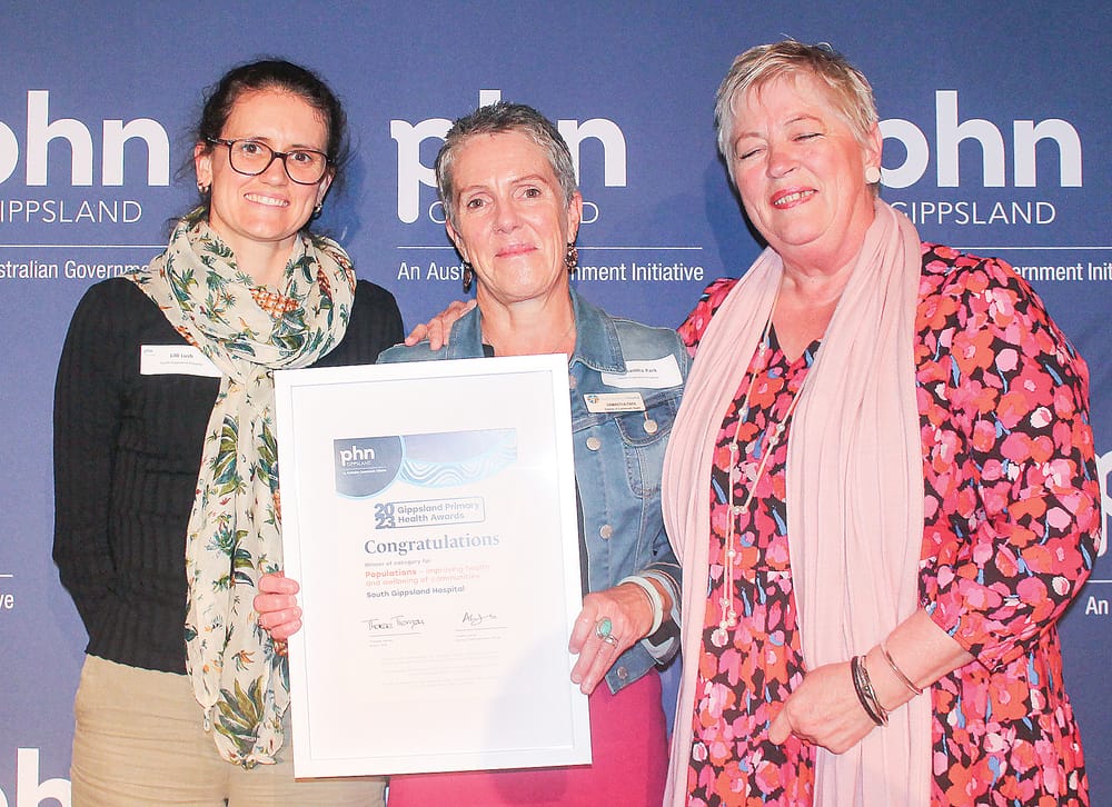 Celebration of Gippsland primary health care post image