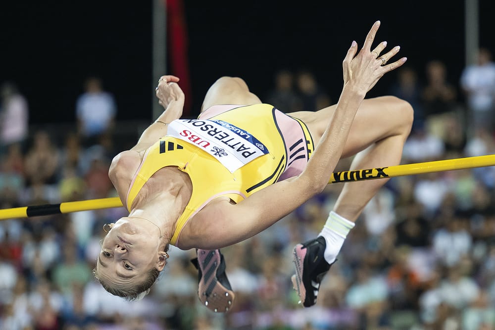 Patterson and Olyslagers reverse Paris placings post image