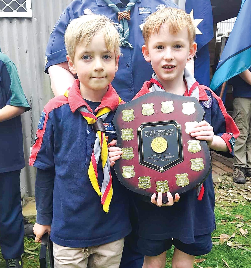 South Gippsland District Scouts shine post image