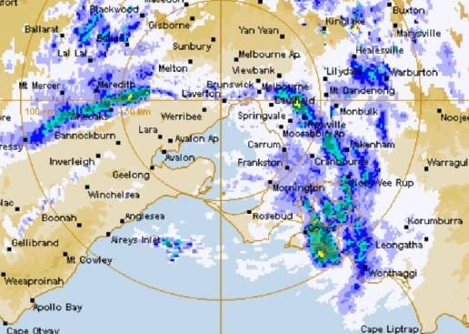 Trees down, power outages as storm front crosses state post image