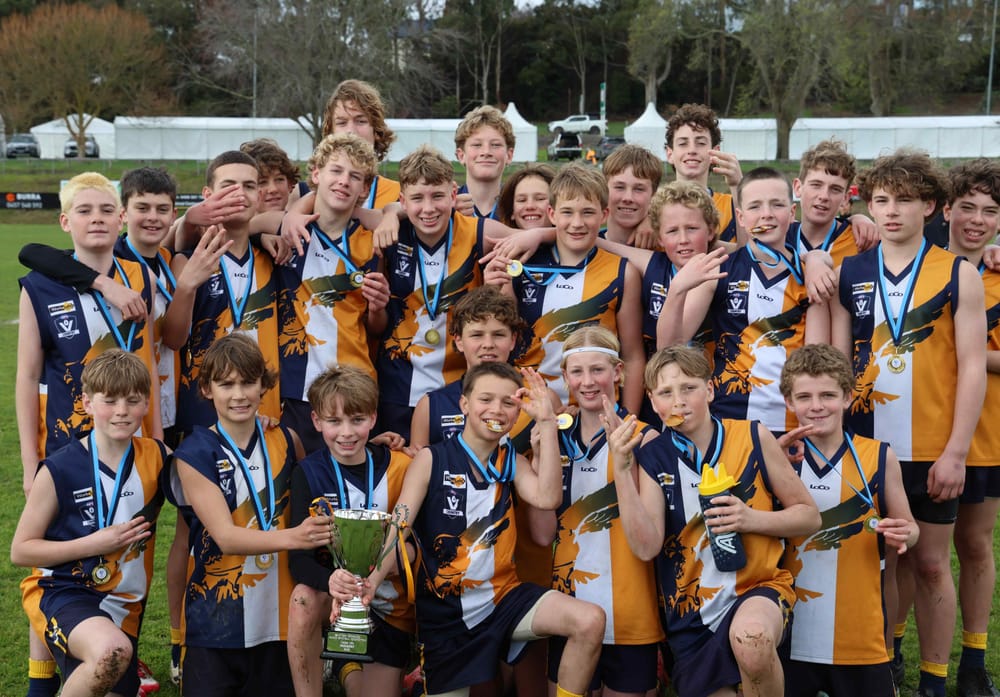 Inverloch-Kongwak Under 14s hang on in three-point thriller post image