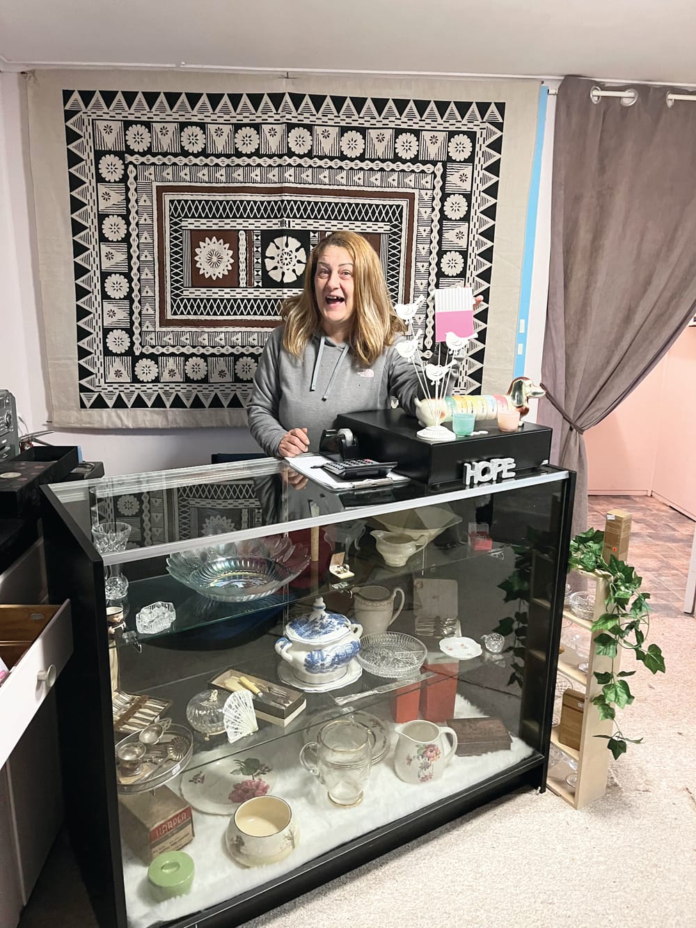 Sam’s op shop to help locals with cancer post image