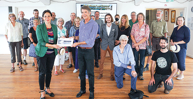 Erosion petition heading for Parliament post image