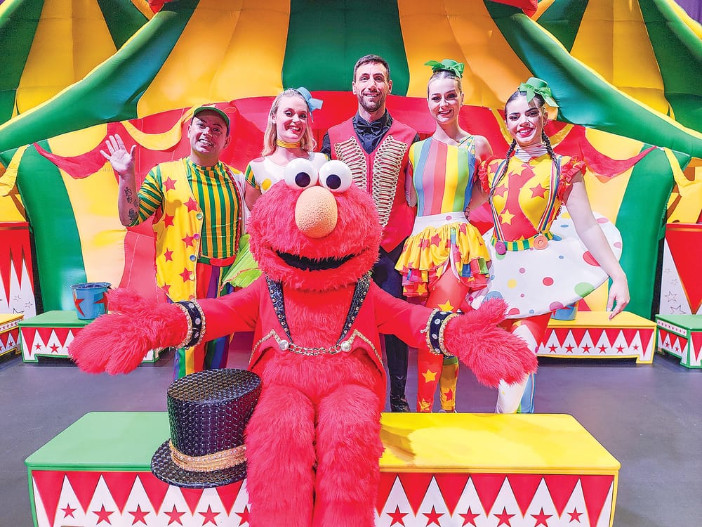 Laughter, acrobatics and imagination post image