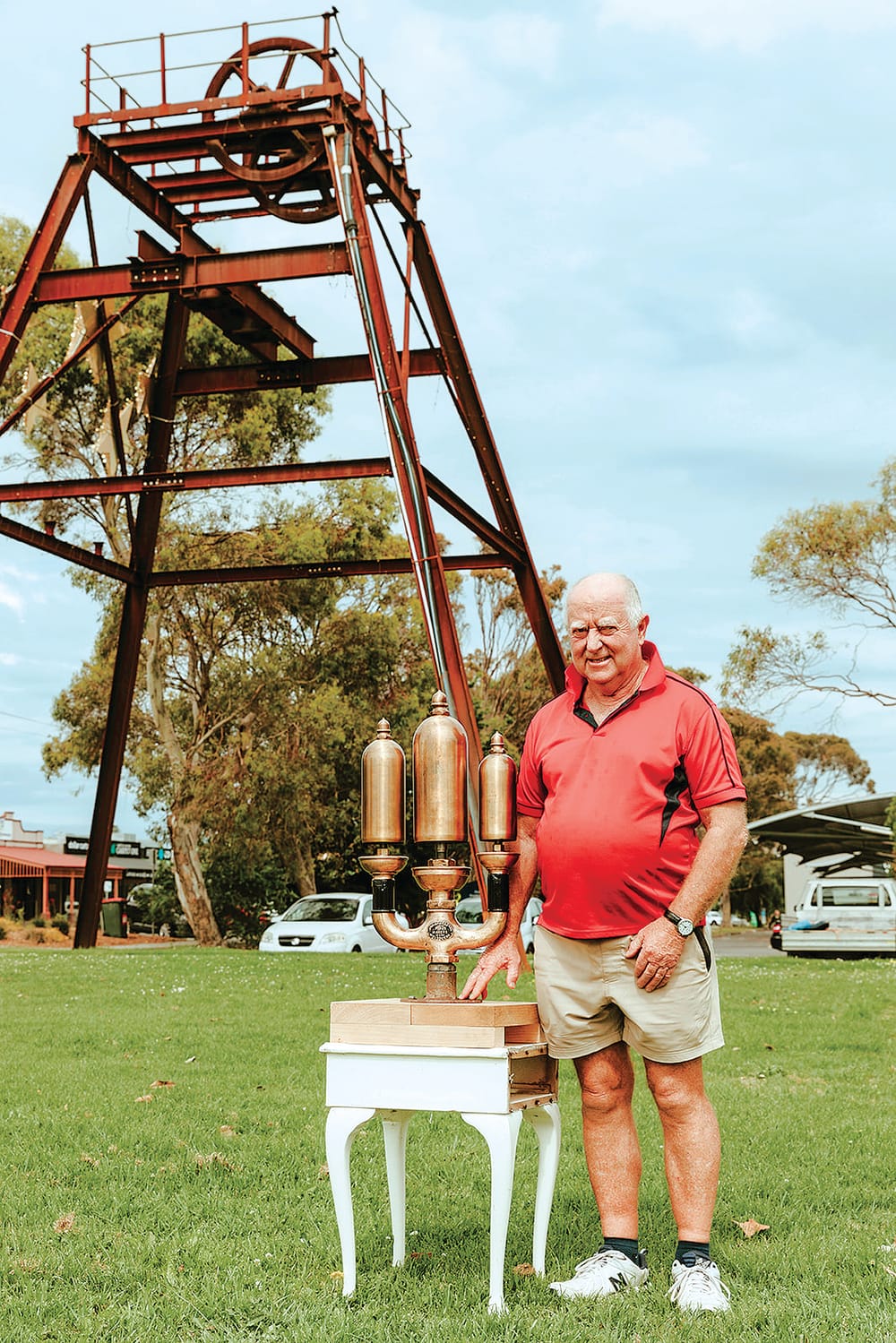 Wonthaggi whistle almost ready to blow again post image