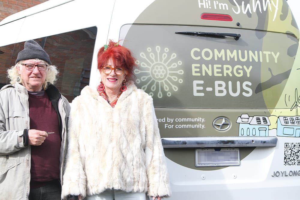 Sunny days ahead for Venus Bay e-bus post image