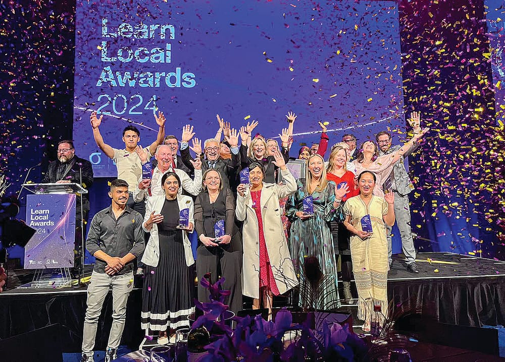 BCAL and Manna Gum, local award winners post image