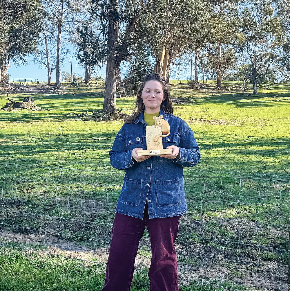 Olivia carves out perpetual award post image