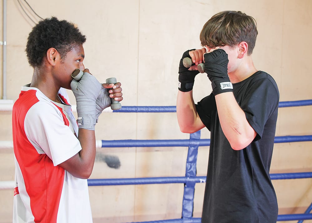 How to be a boxer post image