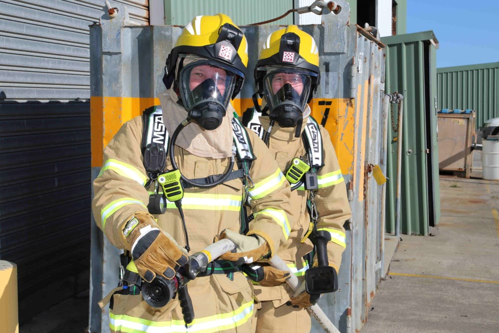 South Gippsland brigades gathered for their group exercise training post image