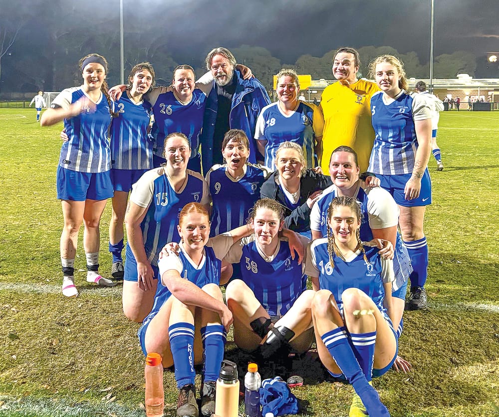 Lady Knights edge ahead in final moments for sensational win post image