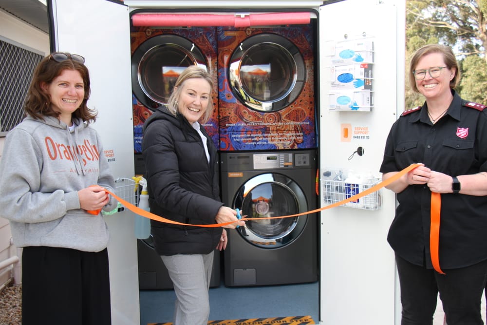 50th Orange Sky laundry pod opens in Wonthaggi post image