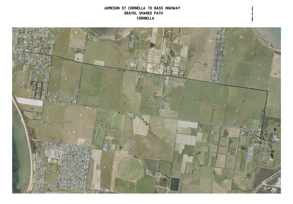 Corinella’s $2.8m pathway paused post image