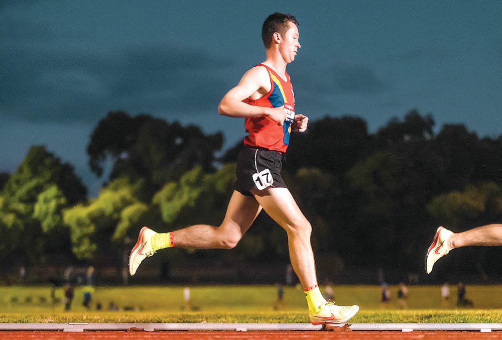 Nicholson set to strut his stuff on the national stage post image