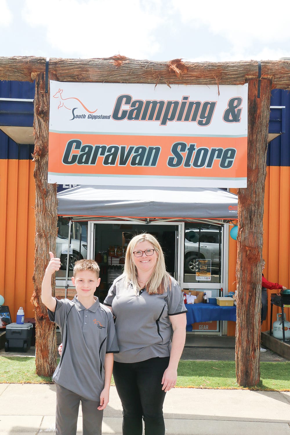 Grand opening success for caravan dealership post image