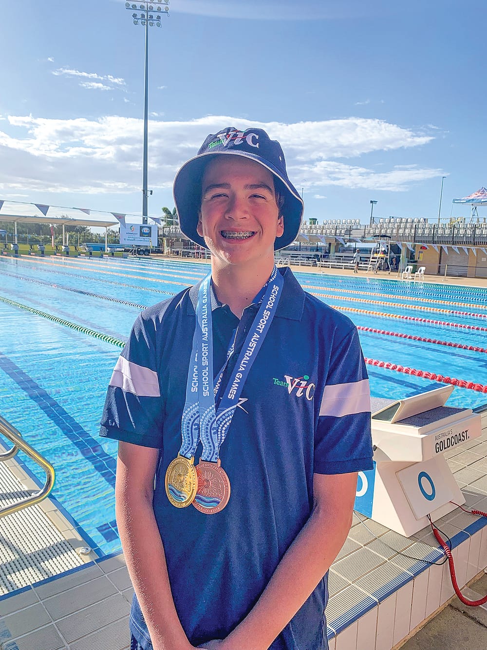 Record breaking medley for local post image