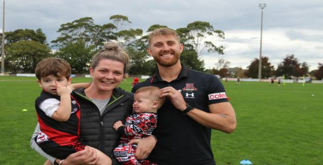 Bombers hit town post image