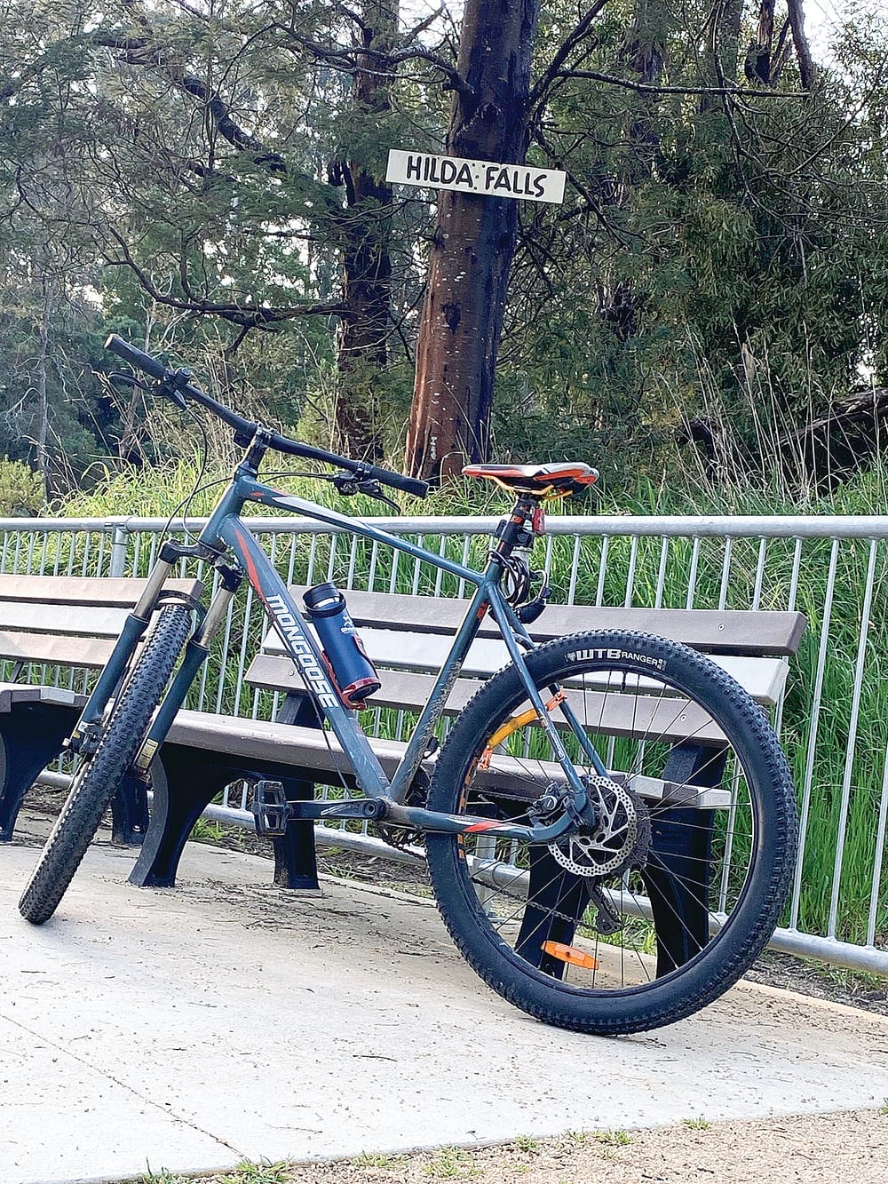 Try bitesize pieces of the trail before lunch post image