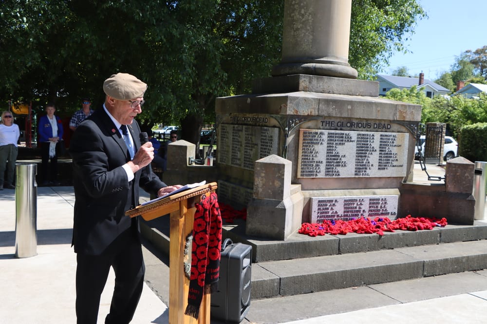 Remembrance and a Lone Pine in Korumburra post image