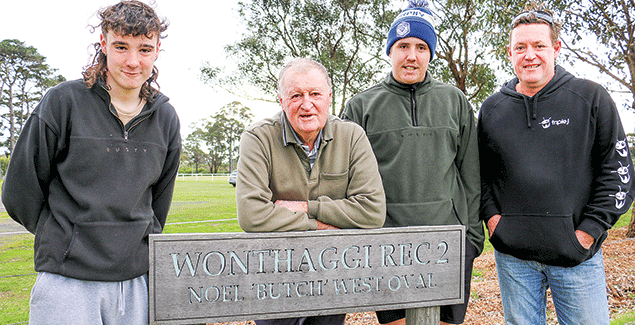 Next generation at Butch West Oval post image