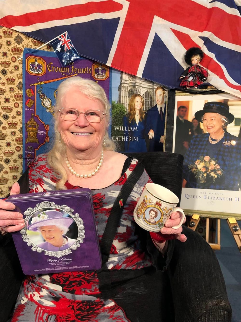 Evelyn’s love for the Queen on display for all post image