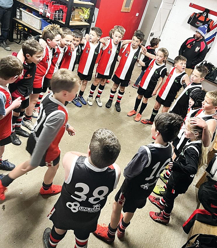 Junior teams growing at Nyora football club post image