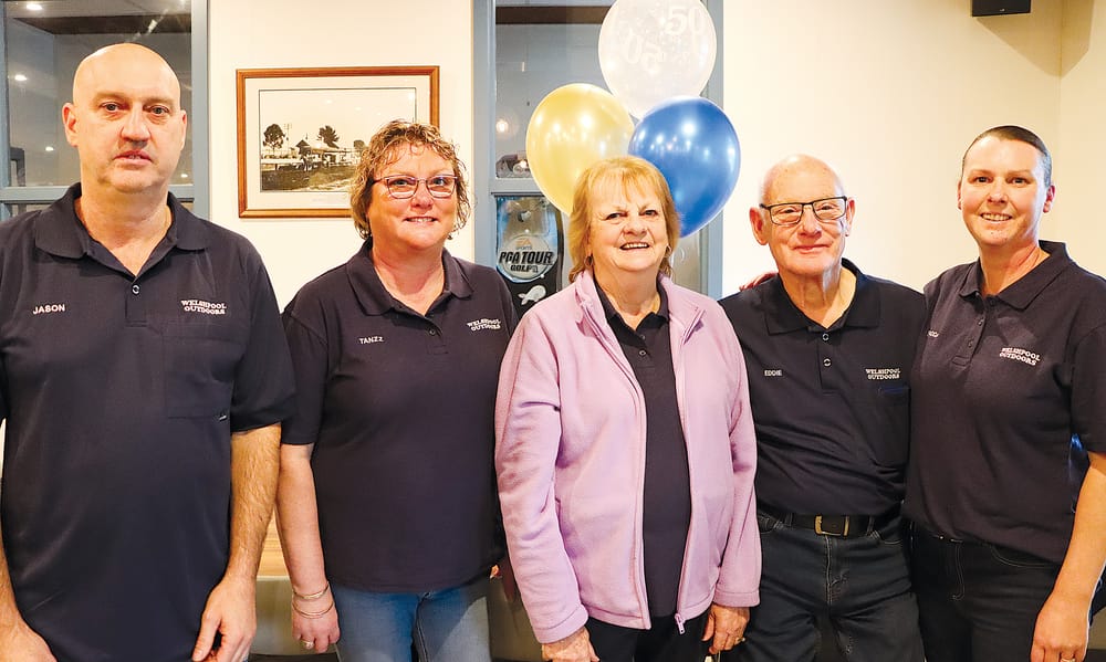 50 years of the ‘Bloody Garage’ in Welshpool post image