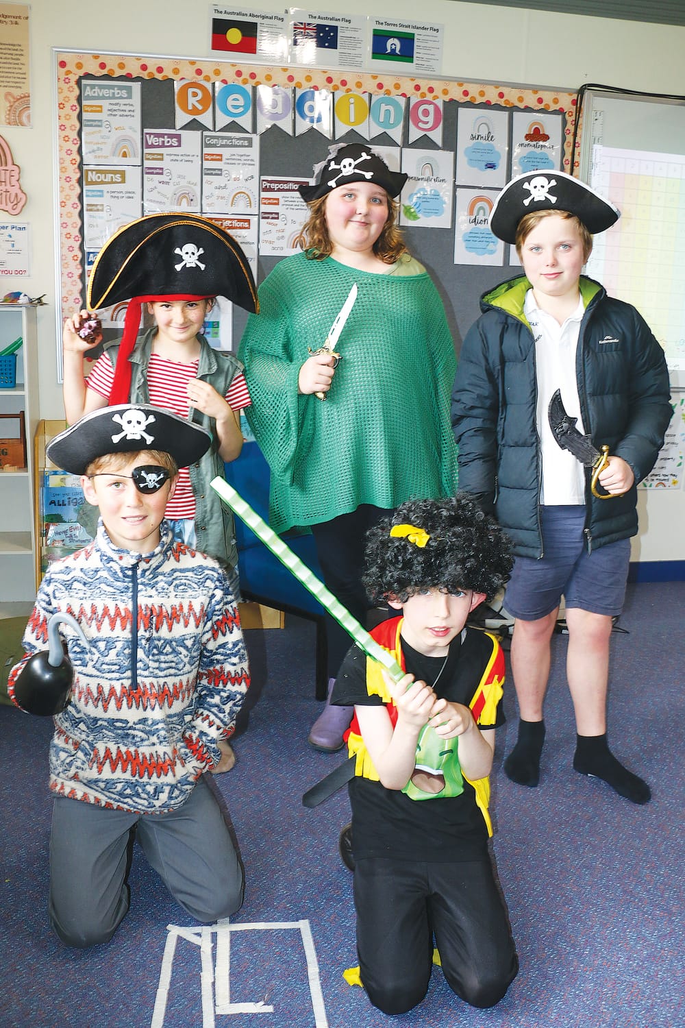 Students don pirate garb to raise funds for the Amazon post image