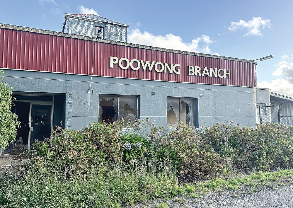 Small towns suffer from deliberate destruction alongside our larger ones post image