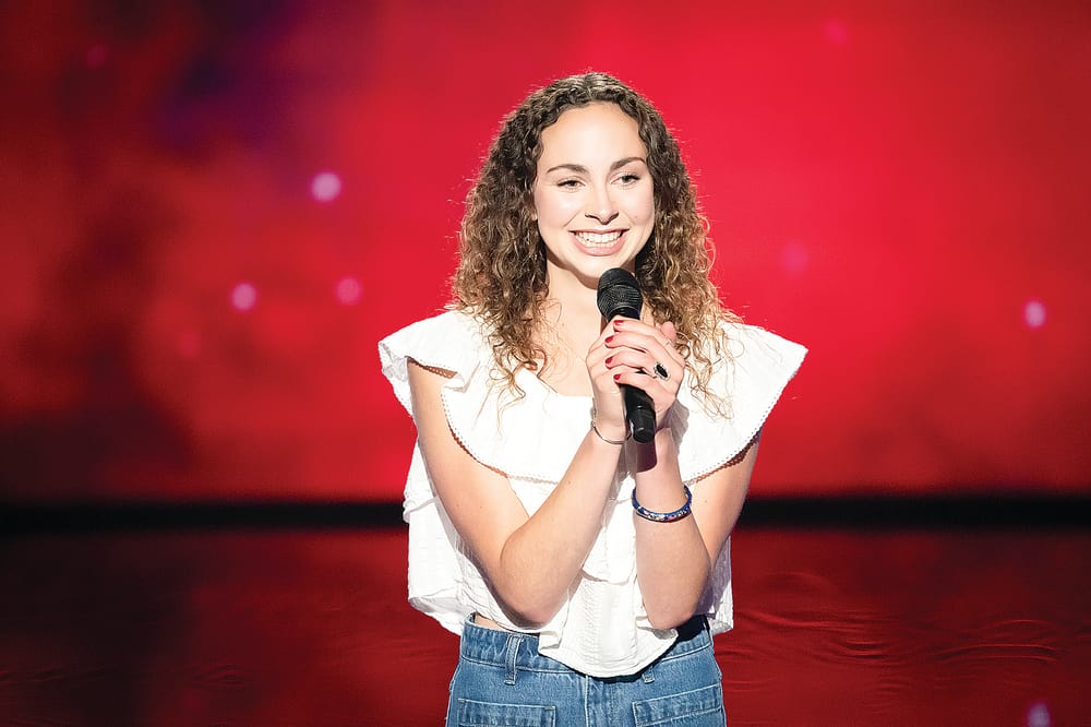Cecily de Gooyer moves into her next stage of performing on The Voice post image