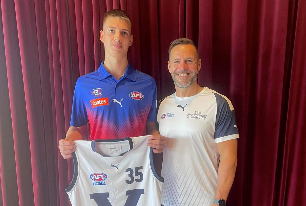 Three locals named to attend AFL National Draft Combine post image