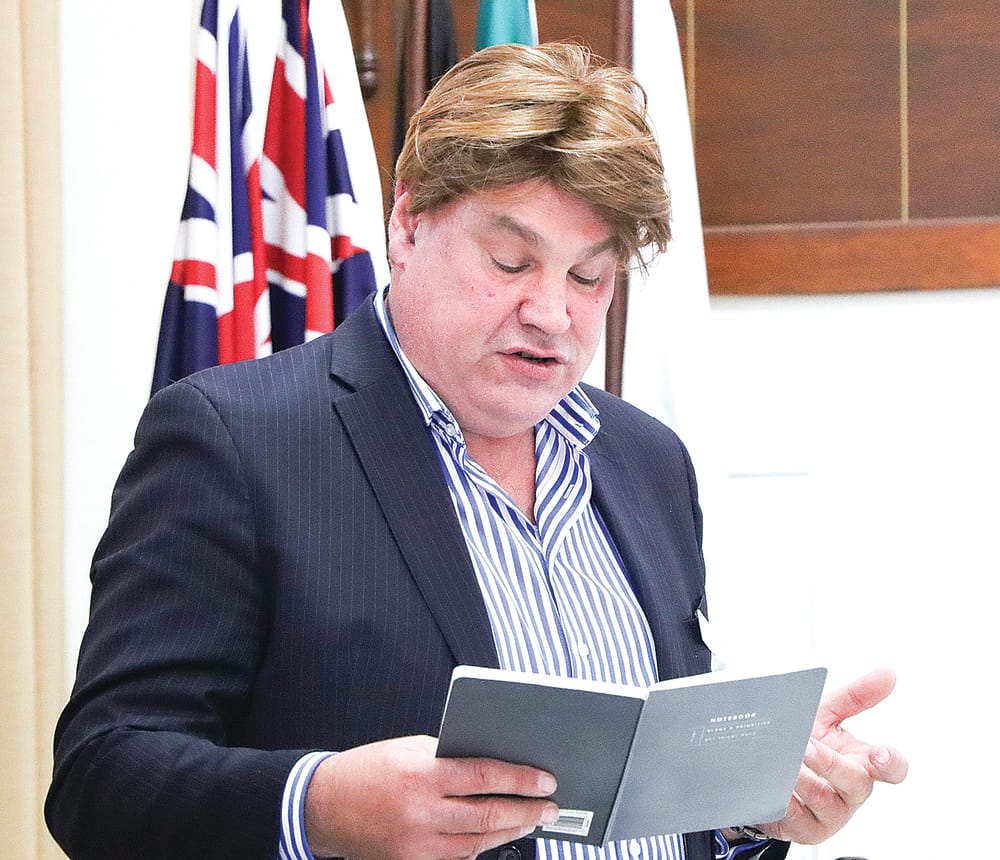 Councillor Rae revegetates to save agricultural land post image