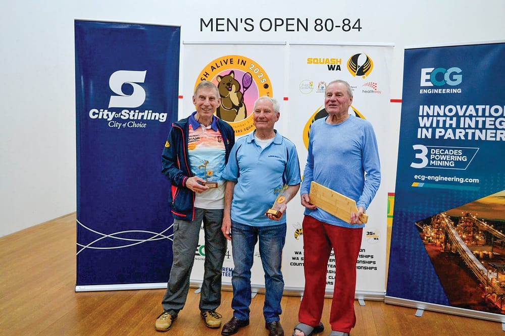 Frankly amazing two years in a row at the Australian Masters post image